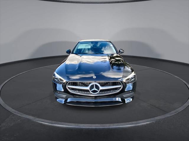 new 2025 Mercedes-Benz C-Class car, priced at $52,850