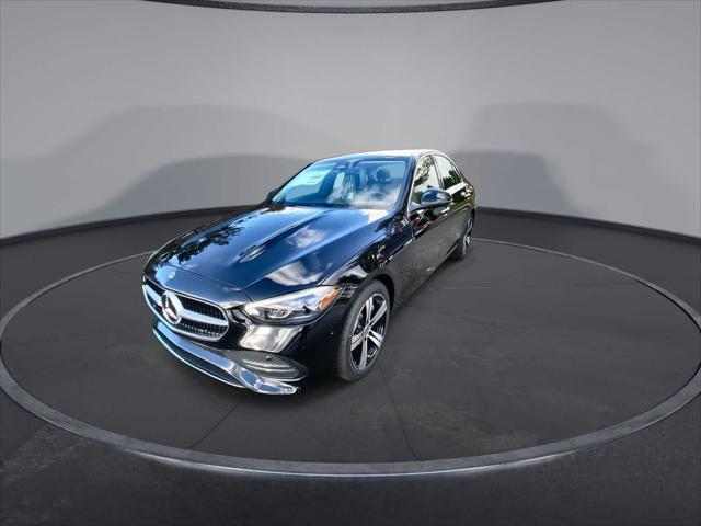 new 2025 Mercedes-Benz C-Class car, priced at $52,850