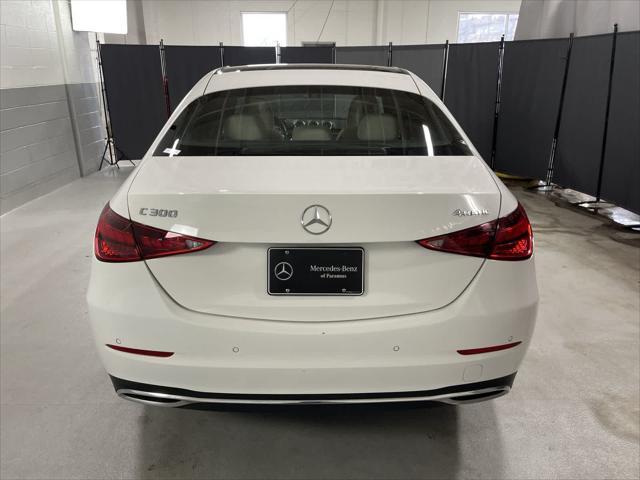 used 2022 Mercedes-Benz C-Class car, priced at $34,563