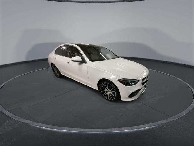 used 2022 Mercedes-Benz C-Class car, priced at $34,563