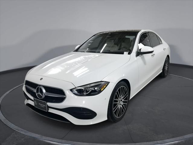 used 2022 Mercedes-Benz C-Class car, priced at $34,563