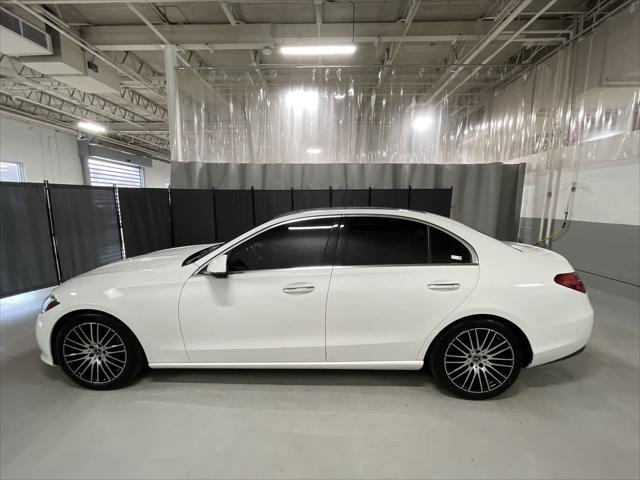 used 2022 Mercedes-Benz C-Class car, priced at $34,563