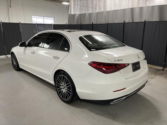 used 2022 Mercedes-Benz C-Class car, priced at $34,563