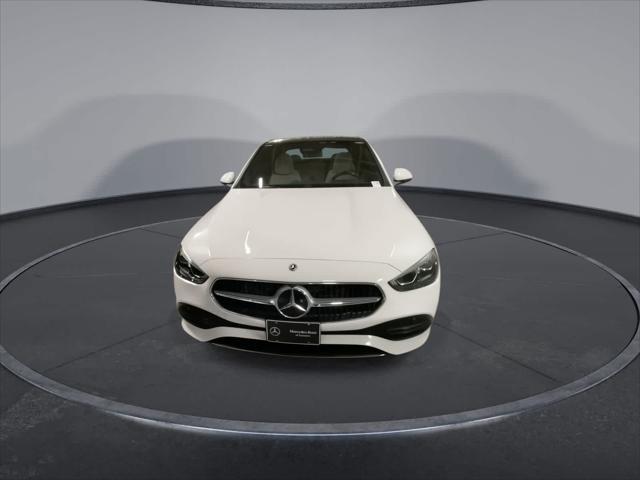 used 2022 Mercedes-Benz C-Class car, priced at $34,563