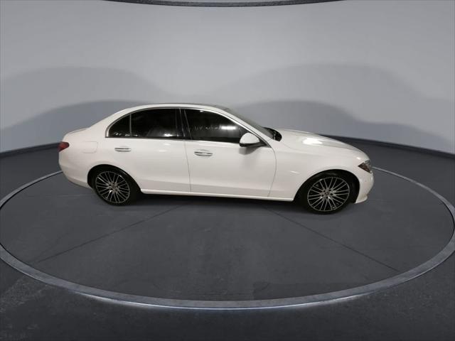 used 2022 Mercedes-Benz C-Class car, priced at $34,563