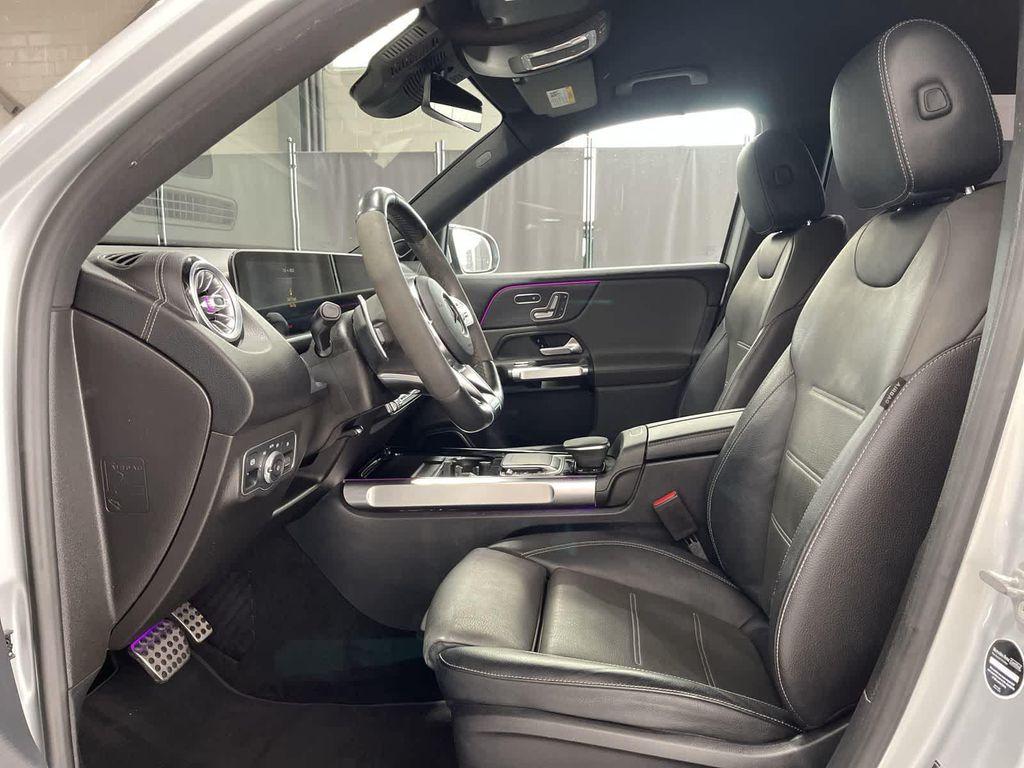 used 2021 Mercedes-Benz AMG GLB 35 car, priced at $35,158