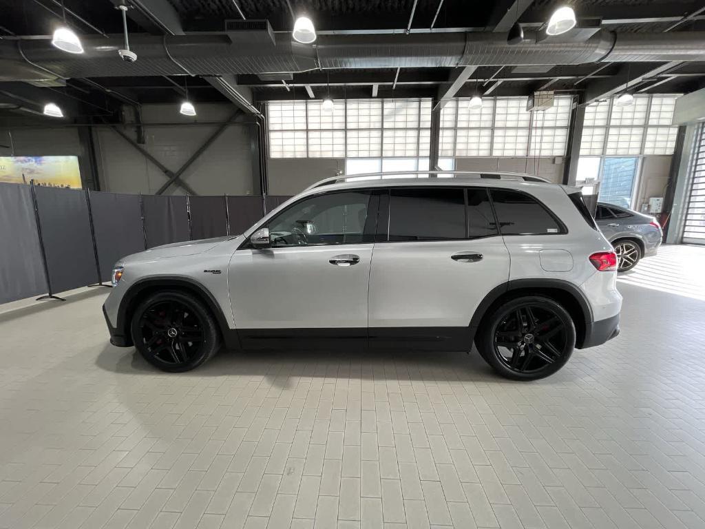 used 2021 Mercedes-Benz AMG GLB 35 car, priced at $38,297