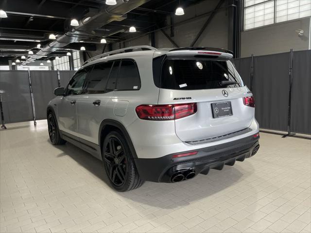 used 2021 Mercedes-Benz AMG GLB 35 car, priced at $38,297