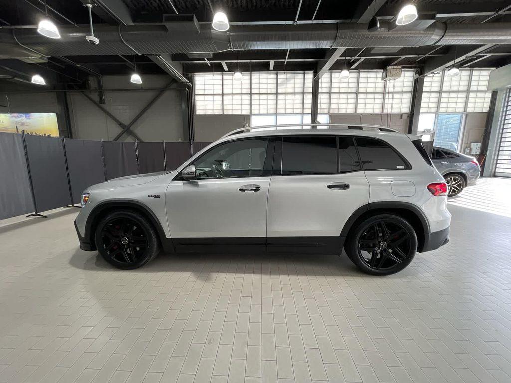used 2021 Mercedes-Benz AMG GLB 35 car, priced at $35,158