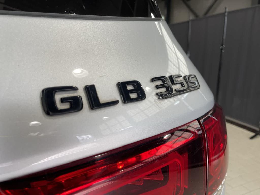 used 2021 Mercedes-Benz AMG GLB 35 car, priced at $38,297