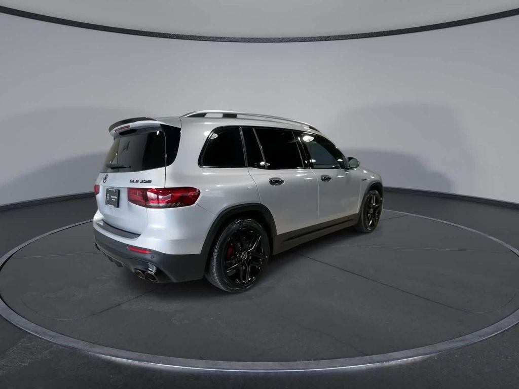 used 2021 Mercedes-Benz AMG GLB 35 car, priced at $35,158