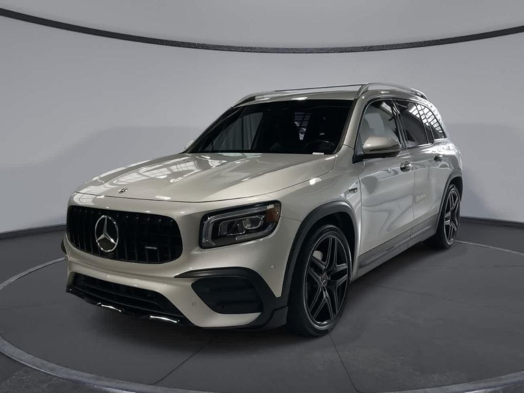 used 2021 Mercedes-Benz AMG GLB 35 car, priced at $38,297