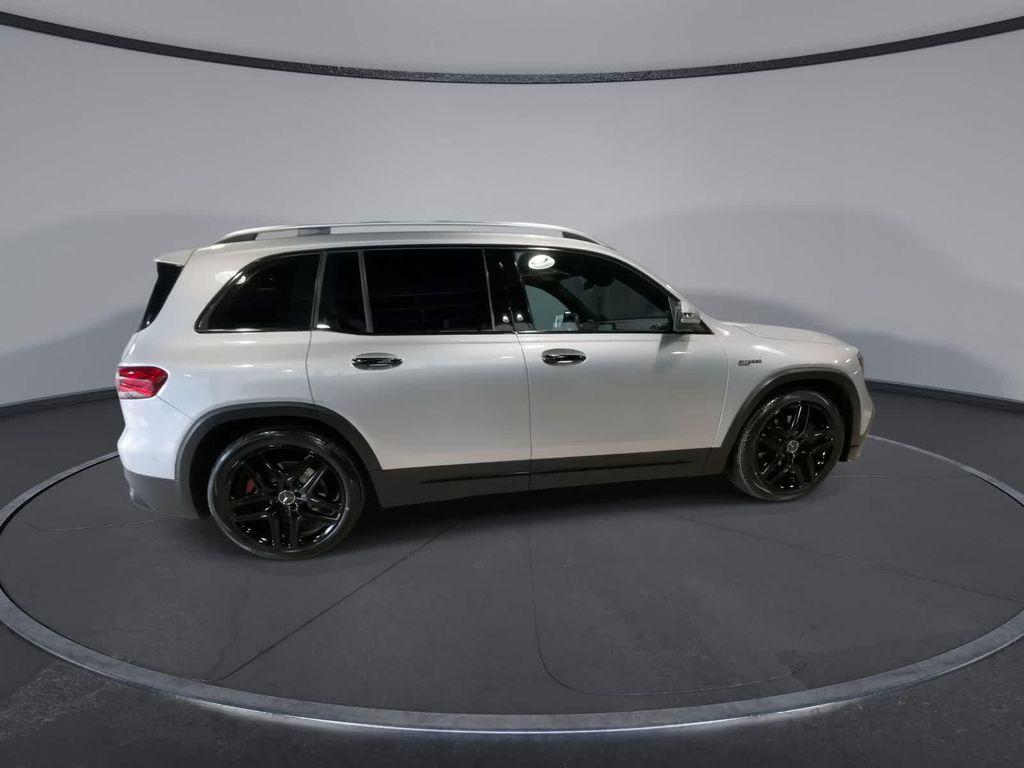 used 2021 Mercedes-Benz AMG GLB 35 car, priced at $35,158