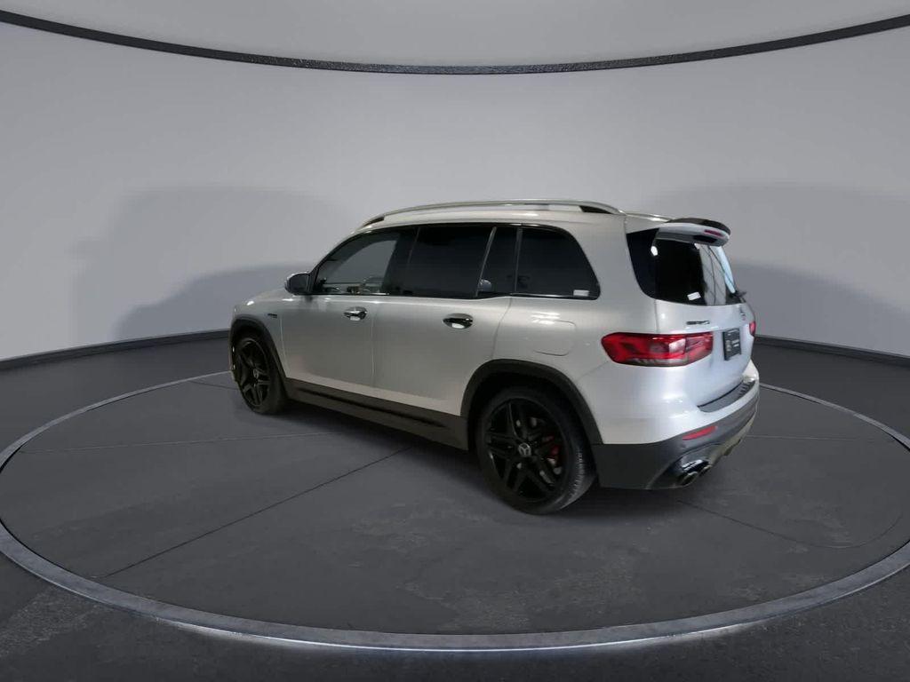 used 2021 Mercedes-Benz AMG GLB 35 car, priced at $35,158