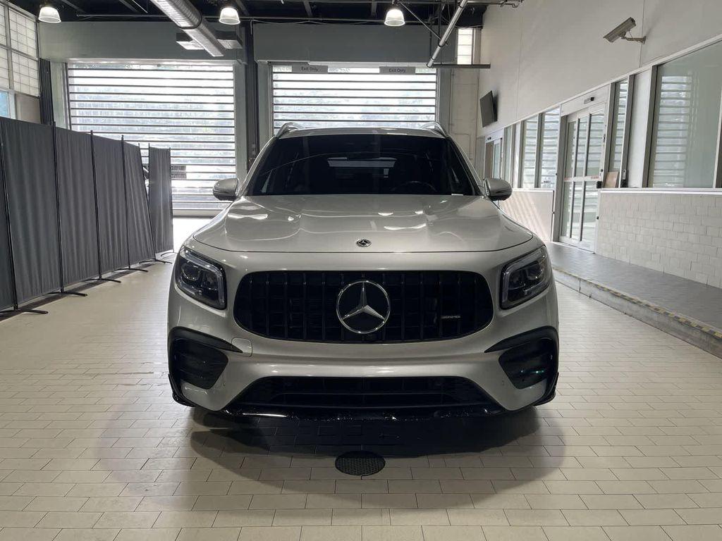 used 2021 Mercedes-Benz AMG GLB 35 car, priced at $35,158