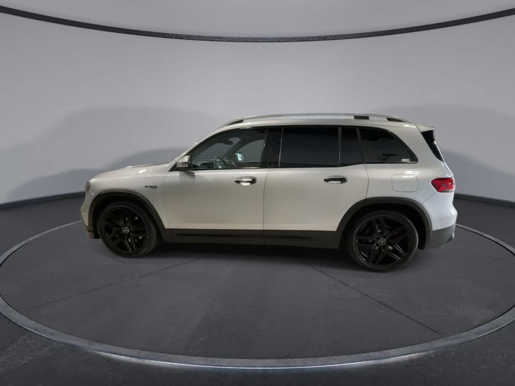 used 2021 Mercedes-Benz AMG GLB 35 car, priced at $38,297