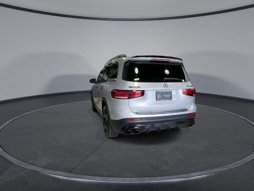 used 2021 Mercedes-Benz AMG GLB 35 car, priced at $35,158