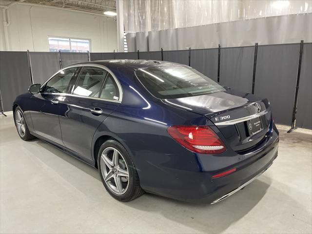 used 2018 Mercedes-Benz E-Class car, priced at $15,443