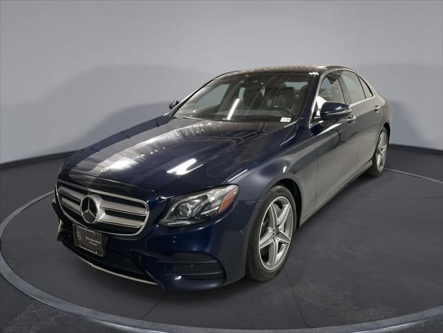 used 2018 Mercedes-Benz E-Class car, priced at $15,443