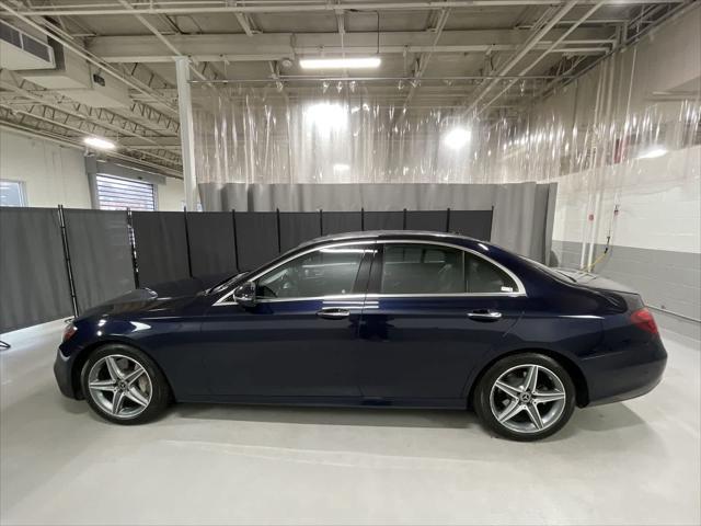 used 2018 Mercedes-Benz E-Class car, priced at $15,443