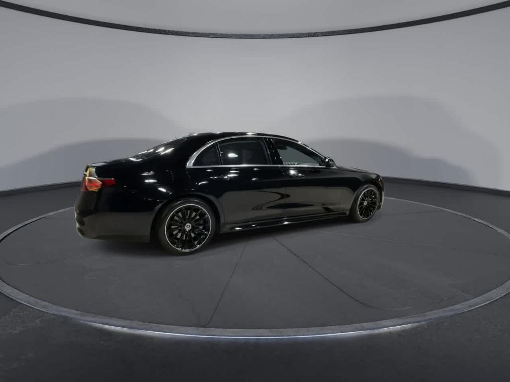 used 2022 Mercedes-Benz S-Class car, priced at $71,200