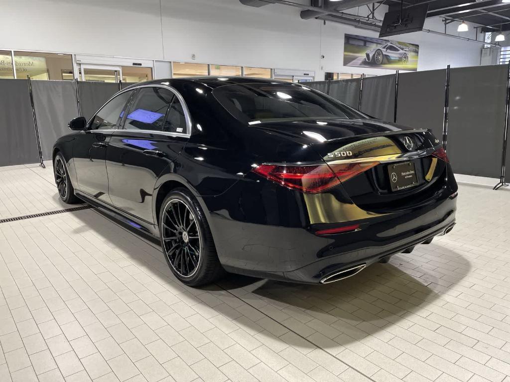 used 2022 Mercedes-Benz S-Class car, priced at $71,200