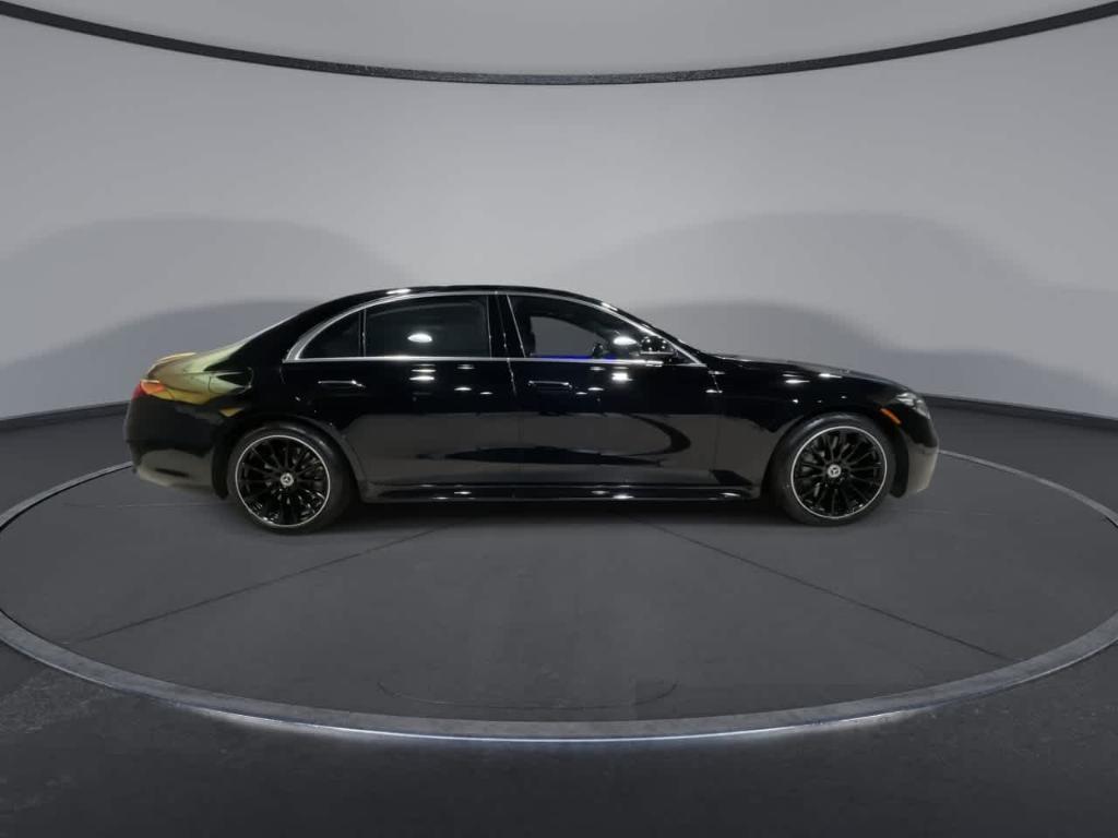 used 2022 Mercedes-Benz S-Class car, priced at $71,200