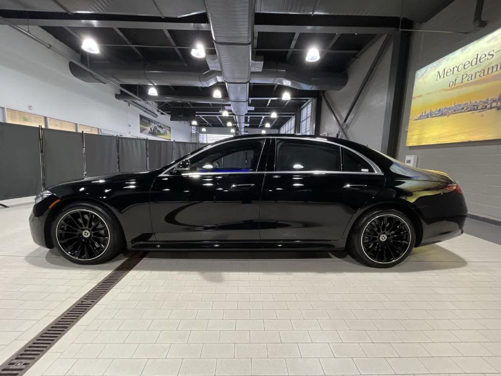 used 2022 Mercedes-Benz S-Class car, priced at $71,200