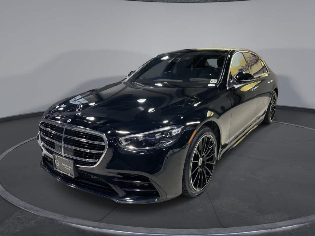 used 2022 Mercedes-Benz S-Class car, priced at $71,200