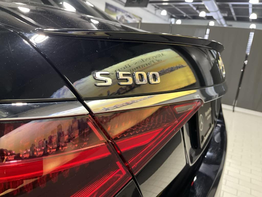 used 2022 Mercedes-Benz S-Class car, priced at $71,200
