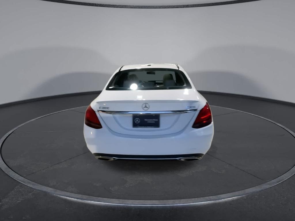 used 2019 Mercedes-Benz C-Class car, priced at $25,165