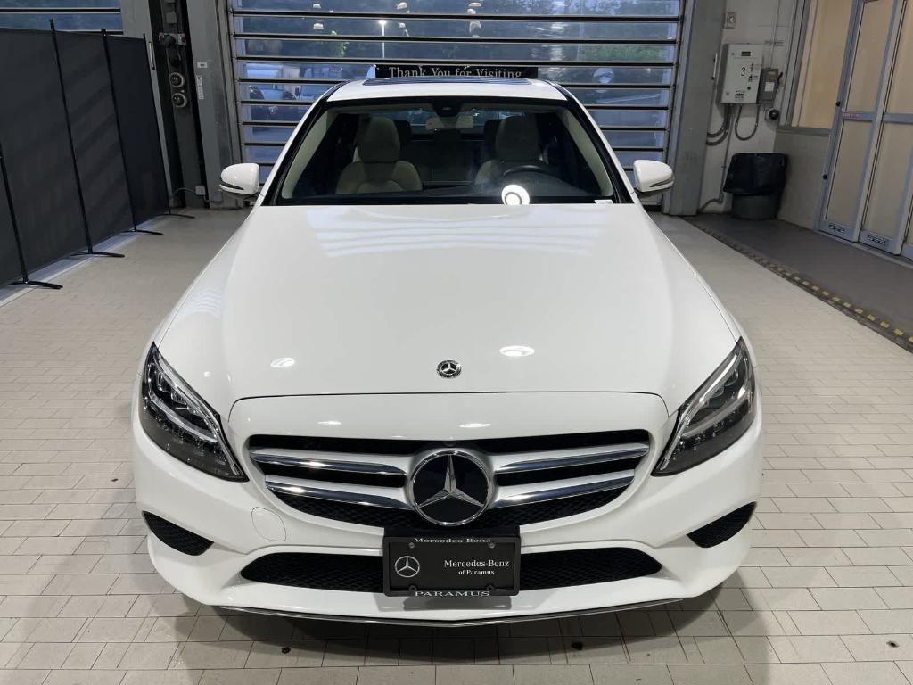 used 2019 Mercedes-Benz C-Class car, priced at $25,165