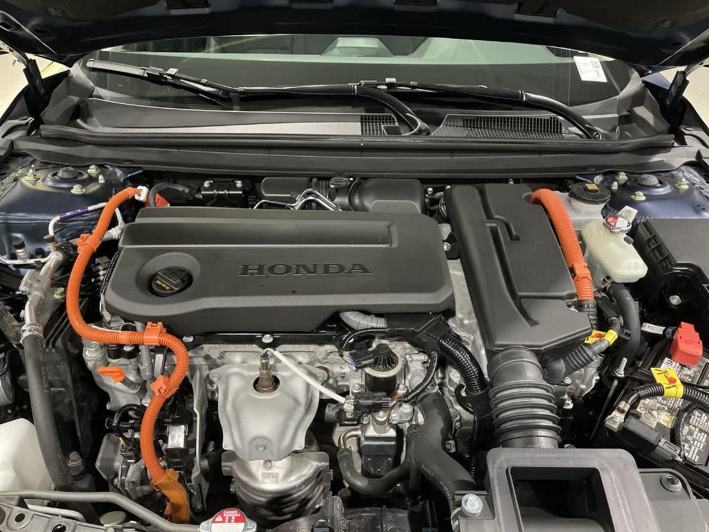 used 2024 Honda Accord Hybrid car, priced at $29,998