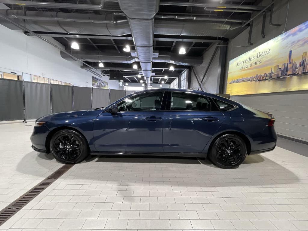 used 2024 Honda Accord Hybrid car, priced at $29,998