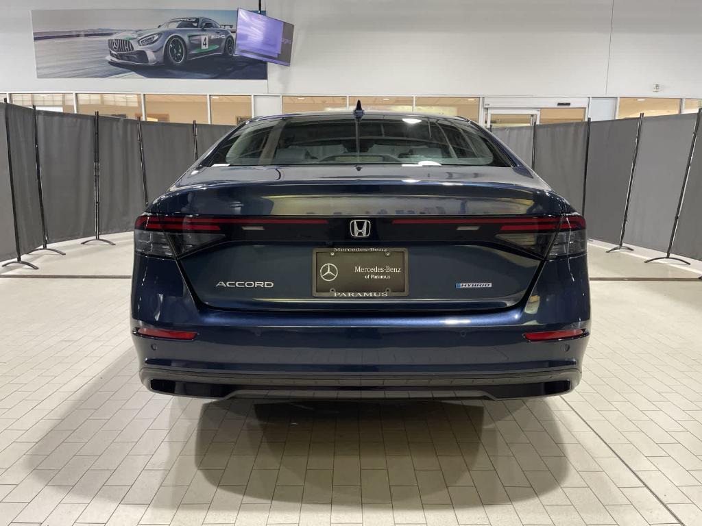 used 2024 Honda Accord Hybrid car, priced at $29,998