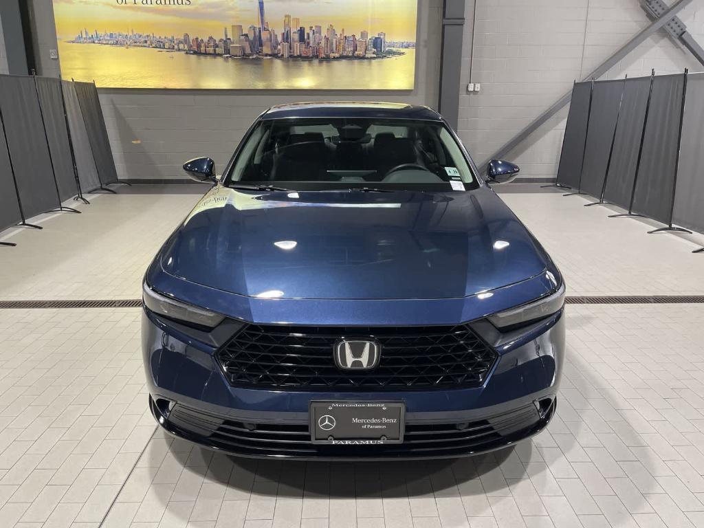 used 2024 Honda Accord Hybrid car, priced at $29,998