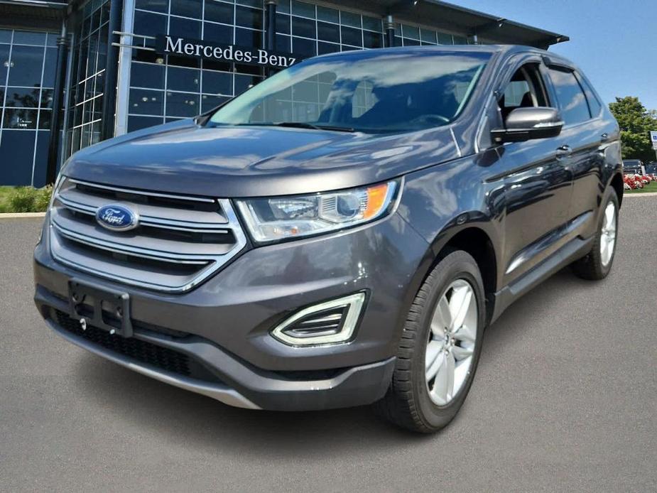 used 2017 Ford Edge car, priced at $16,910