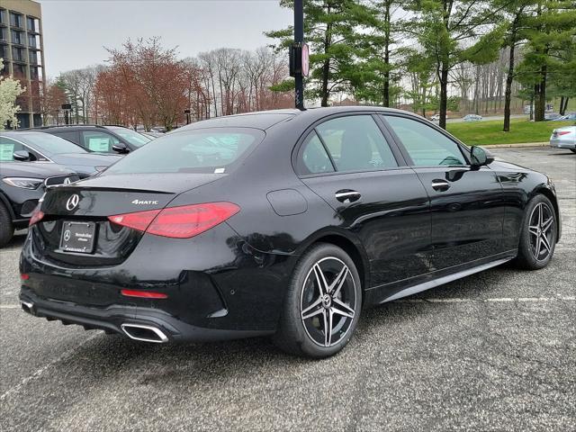 new 2024 Mercedes-Benz C-Class car, priced at $58,135