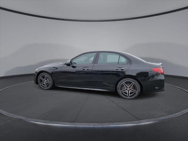 new 2024 Mercedes-Benz C-Class car, priced at $58,135