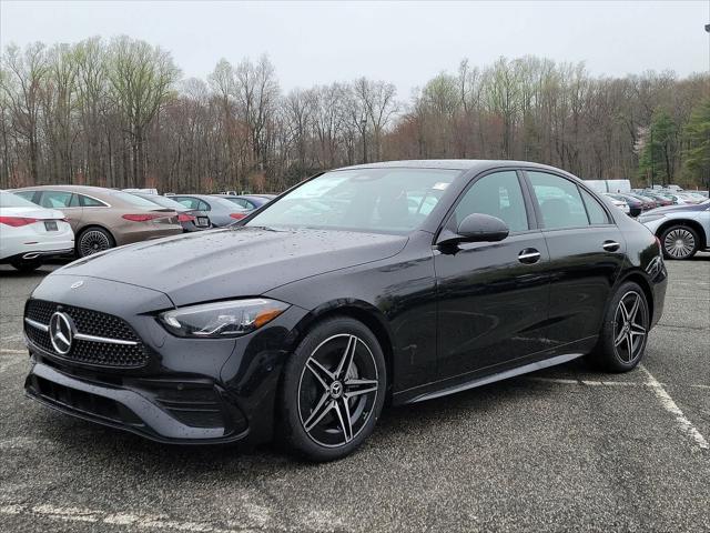 new 2024 Mercedes-Benz C-Class car, priced at $58,135