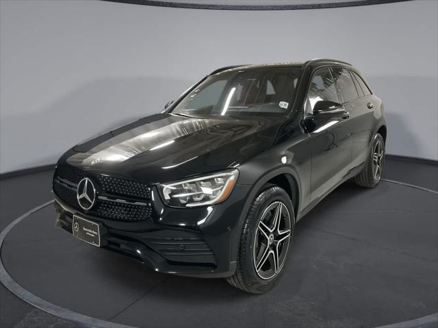 used 2021 Mercedes-Benz GLC 300 car, priced at $28,131