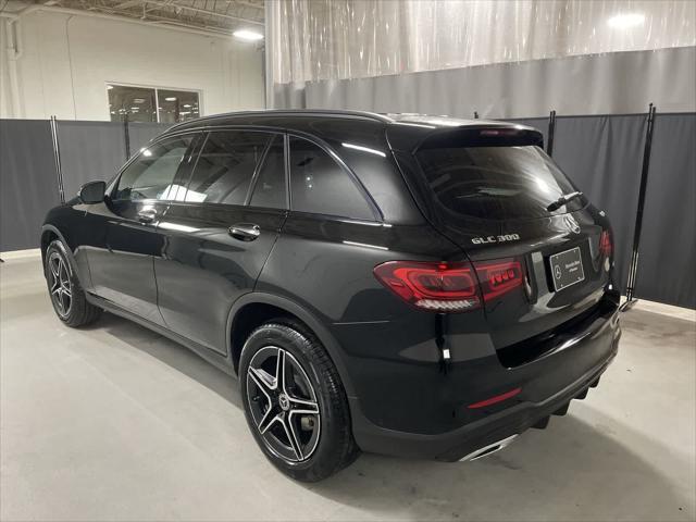 used 2021 Mercedes-Benz GLC 300 car, priced at $28,131