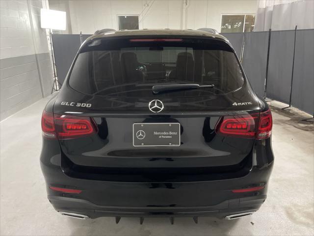 used 2021 Mercedes-Benz GLC 300 car, priced at $28,131