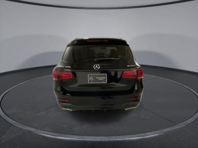 used 2021 Mercedes-Benz GLC 300 car, priced at $28,131