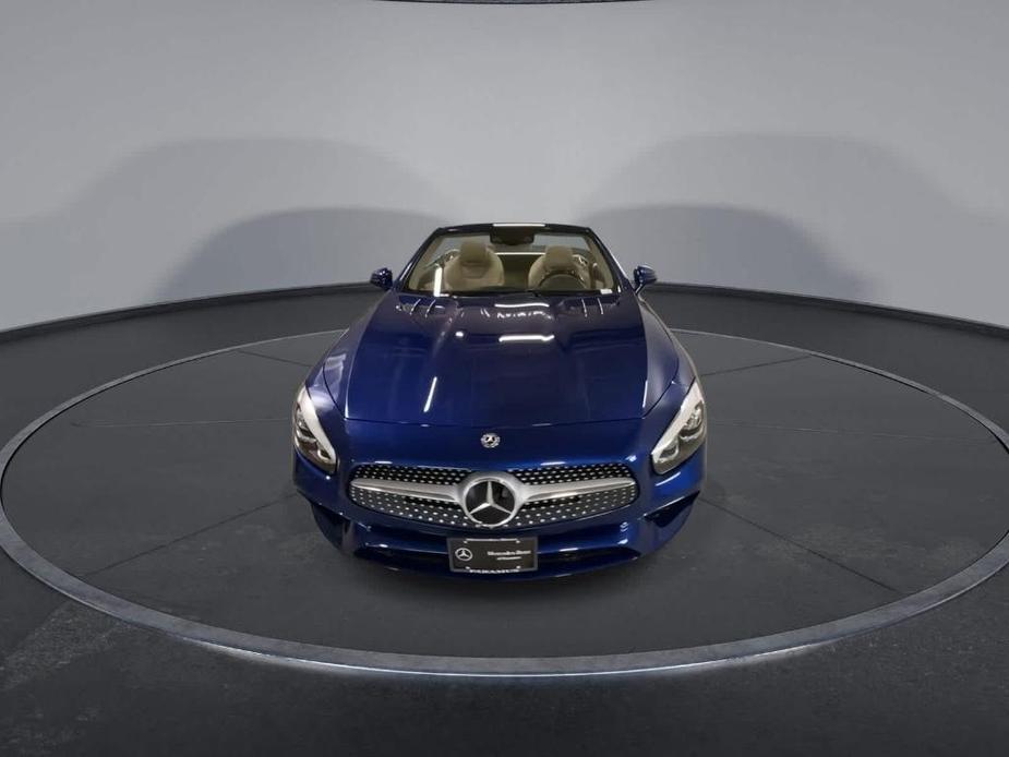 used 2019 Mercedes-Benz SL 550 car, priced at $67,998