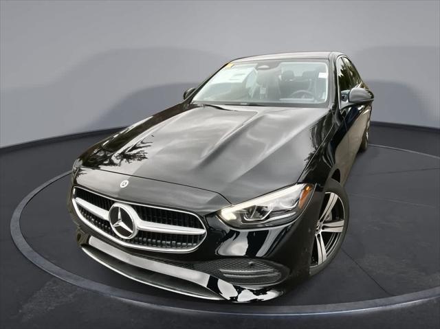 new 2025 Mercedes-Benz C-Class car, priced at $53,160