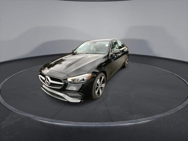 new 2025 Mercedes-Benz C-Class car, priced at $53,160