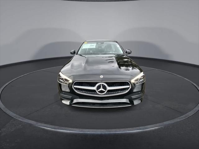 new 2025 Mercedes-Benz C-Class car, priced at $53,160