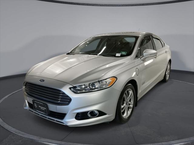 used 2016 Ford Fusion Energi car, priced at $9,590