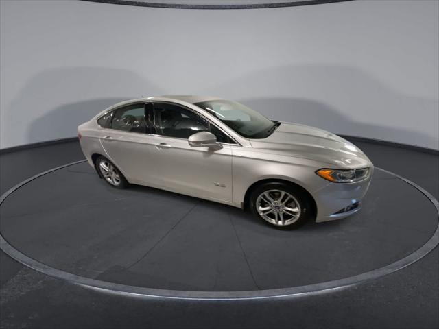 used 2016 Ford Fusion Energi car, priced at $9,590